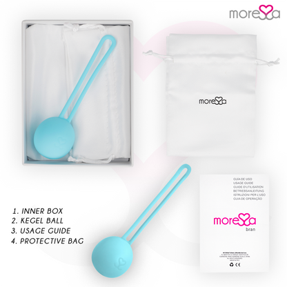 MORESSA - OSIAN ONE PREMIUM SILICONE TURQUESA