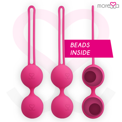 MORESSA - OSIAN DOIS SILICONE PREMIUM ROSA