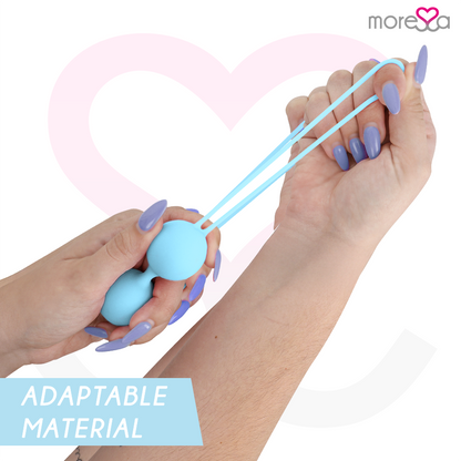 MORESSA - OSIAN DOIS SILICONE TURQUESA PREMIUM
