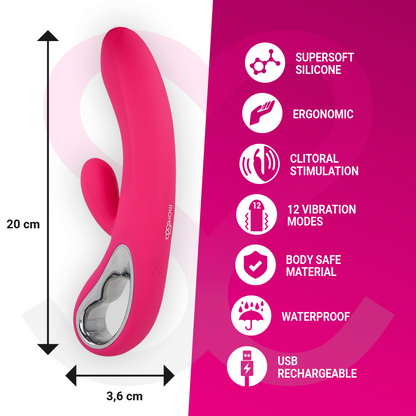MORESSA - TROY PREMIUM SILICONE RECARREGVEL