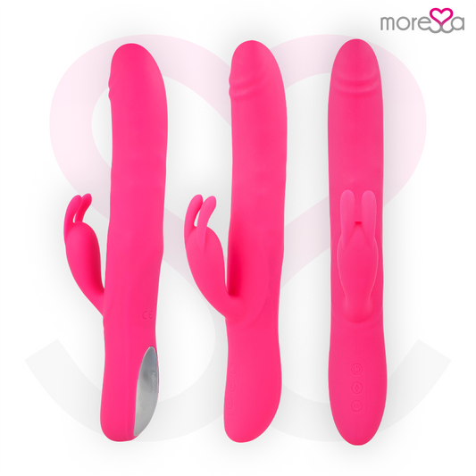 MORESSA - WARREN PREMIUM SILICONE RECARREGVEL