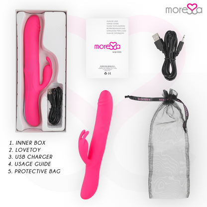 MORESSA - WARREN PREMIUM SILICONE RECARREGVEL