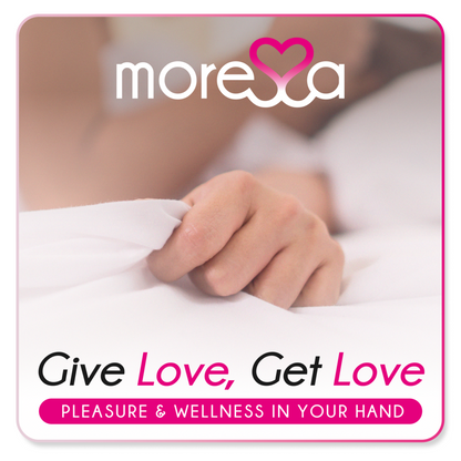 MORESSA - BRAD PREMIUM SILICONE RECARREGVEL PRETO