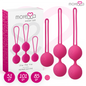 MORESSA - CONJUNTO OSIAN PREMIUM SILICONE ROSA (Osian One - 51 g | Osian Two - 101 g | Osian Three 85 g)