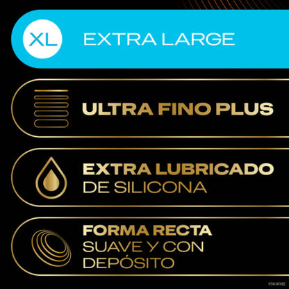 DUREX - TOTAL CONNECTION XL ULTRA FINE PLUS SEM LÁTEX 10 UNIDADES