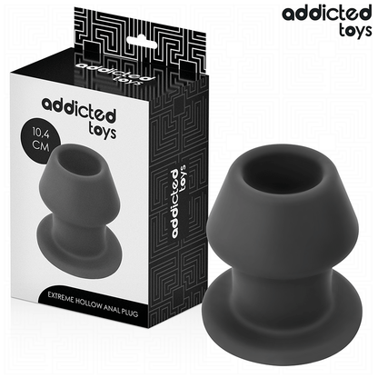 ADDICTED TOYS - PLUG ANAL EXTREMO OCO TAMANHO L 10,4 CM