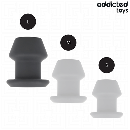 ADDICTED TOYS - PLUG ANAL EXTREMO OCO TAMANHO L 10,4 CM
