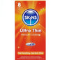 SKINS - PRESERVATIVOS ULTRA FINOS PREMIUM PACOTE COM 8