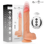 MR INTENSE - PÊNIS REALISTA BROSNAN CONTROLE REMOTO 22 CM -O- 4 CM