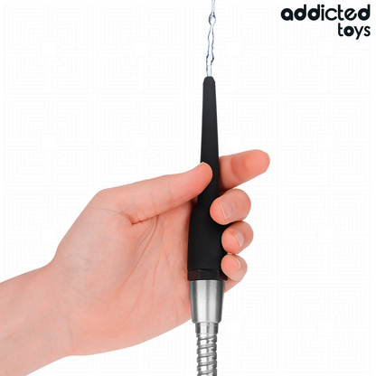 ADDICTED TOYS - LIMPADOR ANAL COM ADAPTADOR UNIVERSAL MODELO 1