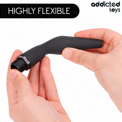 ADDICTED TOYS - LIMPADOR ANAL COM ADAPTADOR UNIVERSAL MODELO 2
