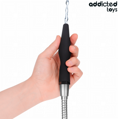 ADDICTED TOYS - LIMPADOR ANAL COM ADAPTADOR UNIVERSAL MODELO 2