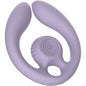 SNAIL VIBE - GIZI DUO ESTIMULADOR DE CASAIS COM CONTROLE REMOTO LILACS