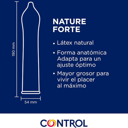 CONTROL - PRESERVATIVOS ADAPTA FORTE 144 UNIDADES