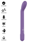 INTENSE - ESTIMULADOR DE PONTO G RECARREGÁVEL KARLIE ROXO