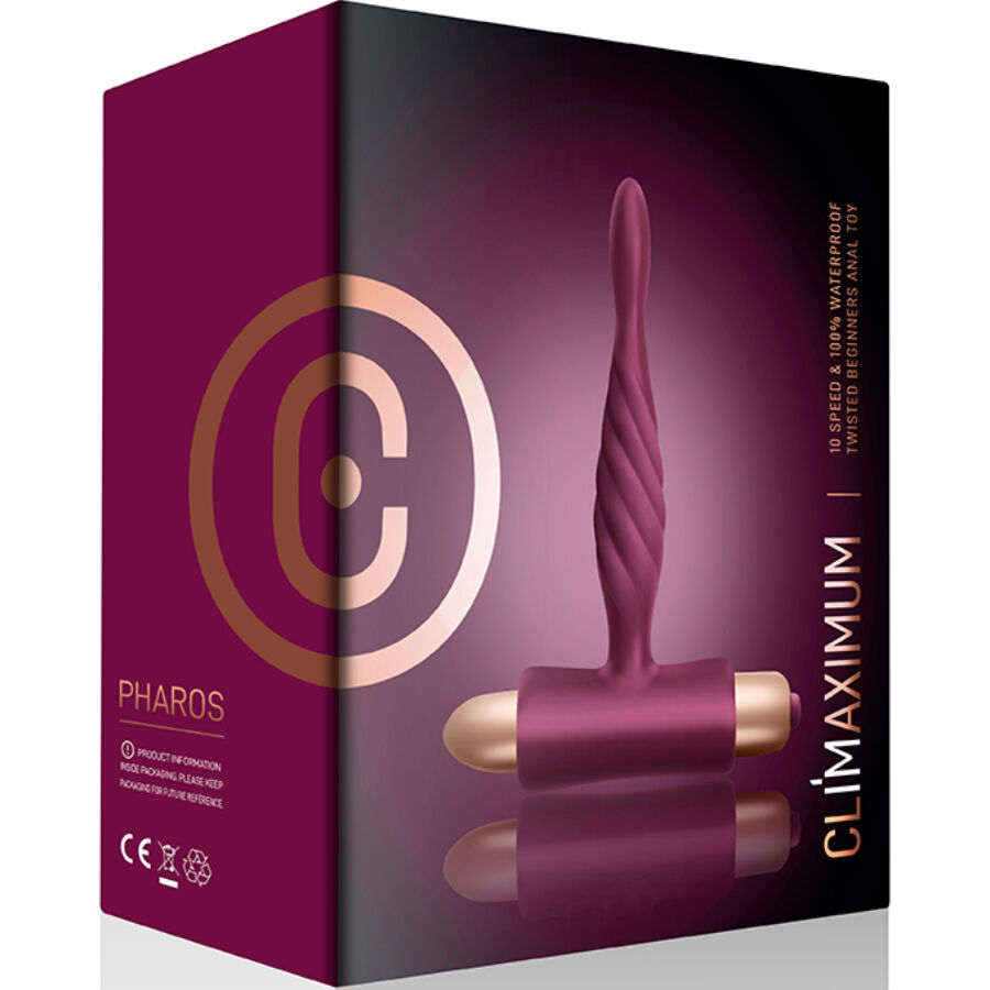 CLIMAXIMUM - PLUG ANAL PHAROS PARA INICIANTES
