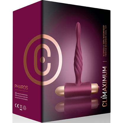 CLIMAXIMUM - PLUG ANAL PHAROS PARA INICIANTES