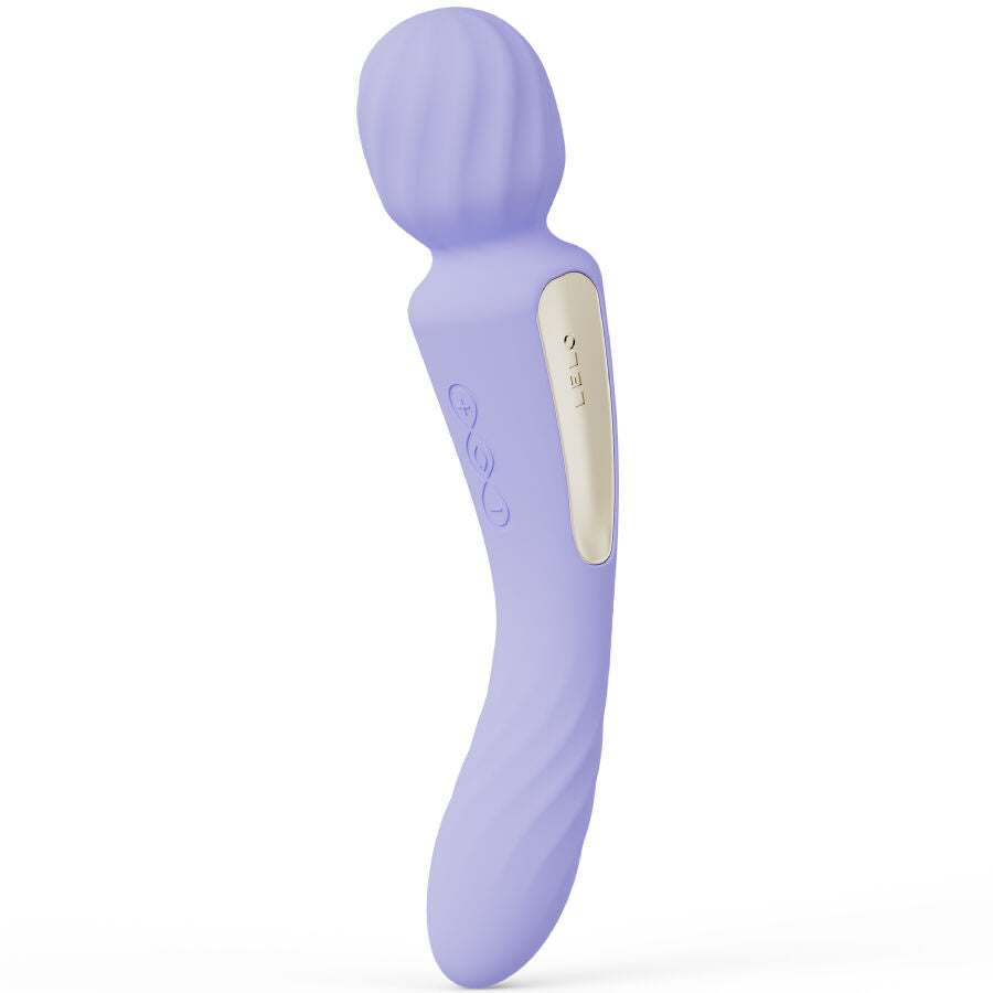 LELO - VIBRADOR SWITCH WANDA DUPLA ESTIMULAÇÃO LILAS
