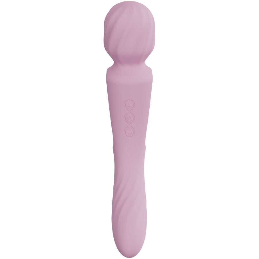 LELO - VIBRADOR SWITCH WANDA DUPLA ESTIMULAÇÃO ROSA SUAVE