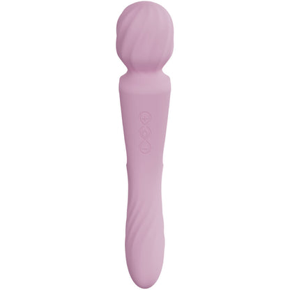 LELO - VIBRADOR SWITCH WANDA DUPLA ESTIMULAÇÃO ROSA SUAVE