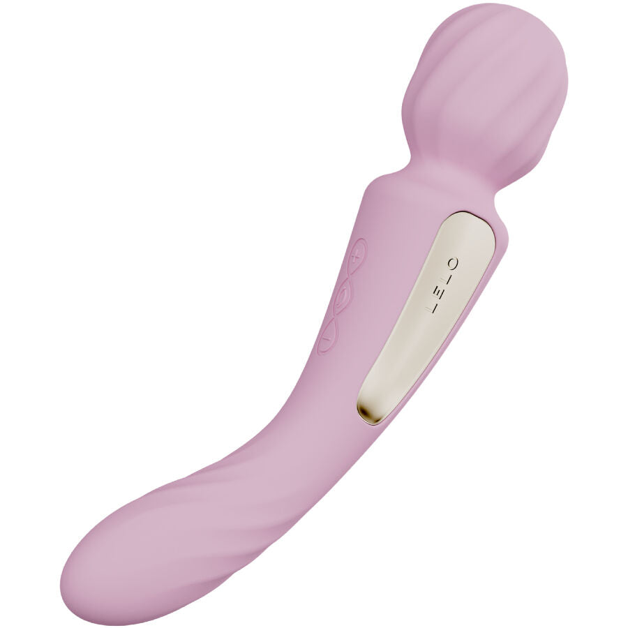 LELO - VIBRADOR SWITCH WANDA DUPLA ESTIMULAÇÃO ROSA SUAVE