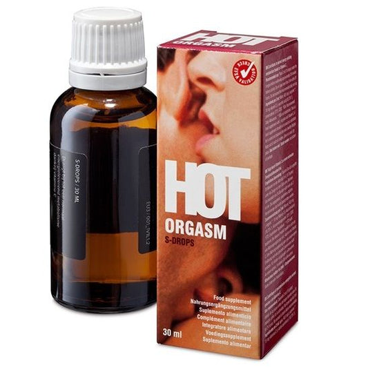 COBECO - GOTAS DE ORGASMO QUENTE 30 ML - Infernum Store