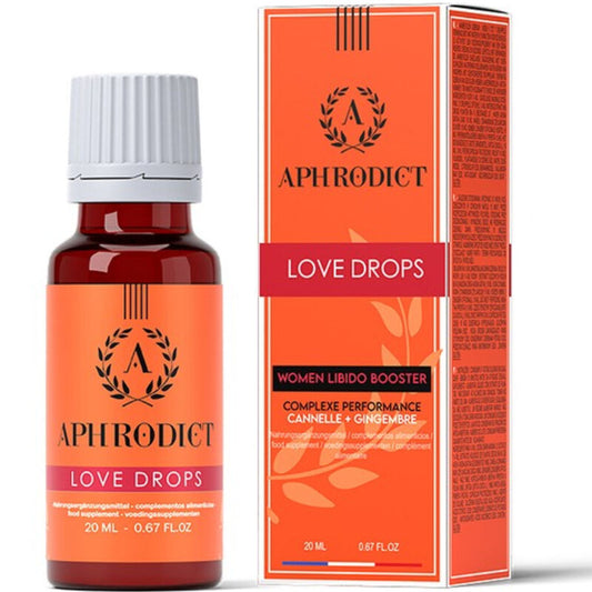 RUF - AFRÓDITO ESTIMULANTE SEXUAL GOTAS DE AMOR 20 ML - Infernum Store