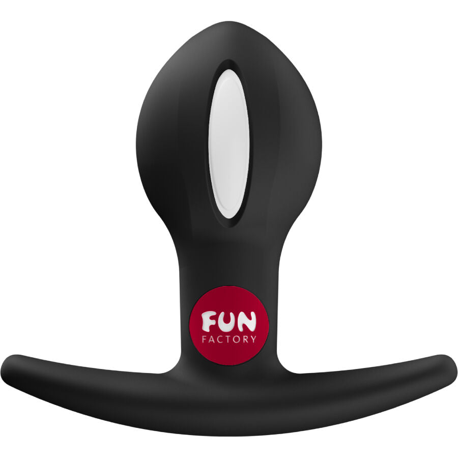FUN FACTORY - PLUG ANAL B-BALL UNO PRETO - Infernum Store