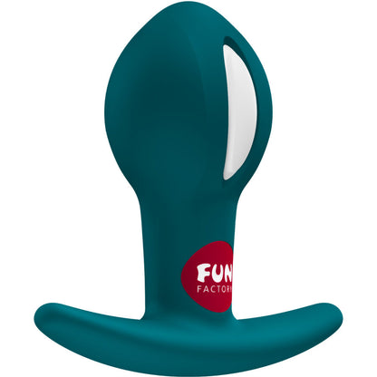 FUN FACTORY - B-BALL UNO PLUG ANAL VERDE GARRAFA - Infernum Store