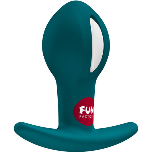 FUN FACTORY - B-BALL UNO PLUG ANAL VERDE GARRAFA - Infernum Store