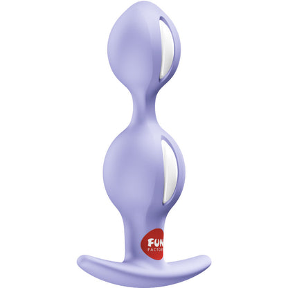 FUN FACTORY - B-BALLS DUO PLUG ANAL ROXO - Infernum Store