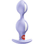 FUN FACTORY - B-BALLS DUO PLUG ANAL ROXO - Infernum Store