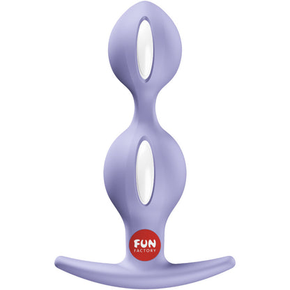 FUN FACTORY - B-BALLS DUO PLUG ANAL ROXO - Infernum Store