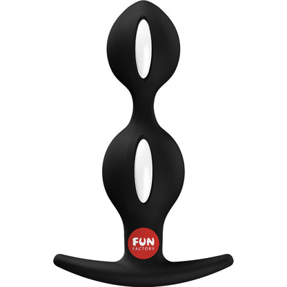 FUN FACTORY - B-BALLS DUO PLUG ANAL PRETO - Infernum Store