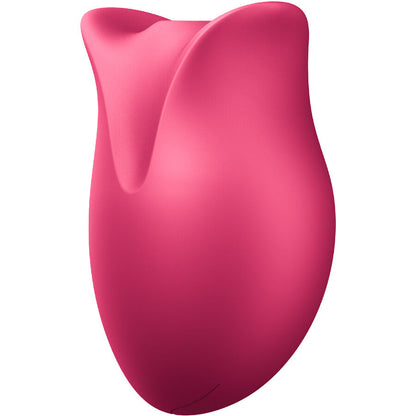 FUN FACTORY - VIBRADOR BELLE AIR PULSE FRAMBOESA