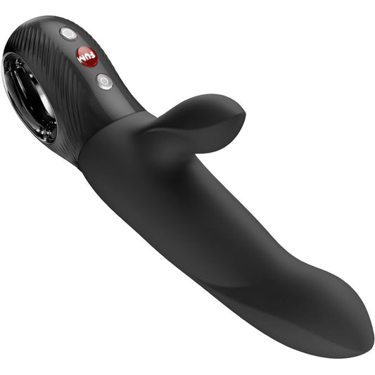 FUN FACTORY - BI STRONIC ARC THRUSTING RABBIT PULSATORS BLACK - Infernum Store