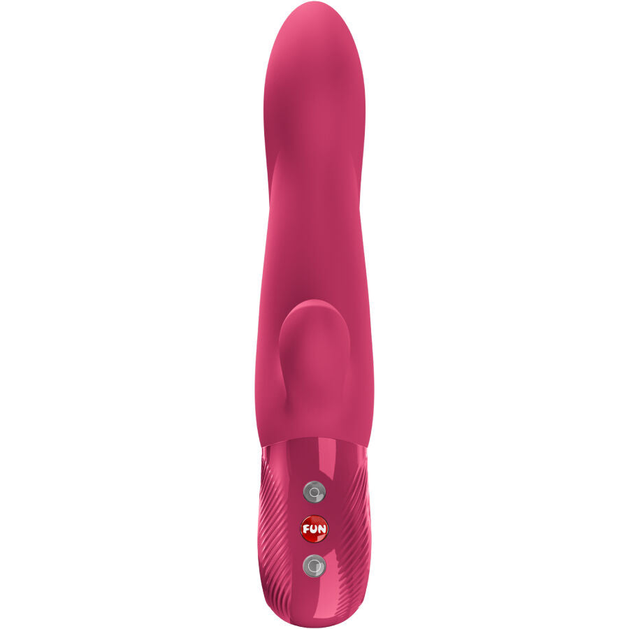 FÁBRICA DE DIVERSÃO - PULSADORES DE RABO BI-STRÔNICOS COM ARCO EMPURRANTE FRAMBOESA - Infernum Store