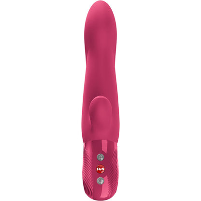 FÁBRICA DE DIVERSÃO - PULSADORES DE RABO BI-STRÔNICOS COM ARCO EMPURRANTE FRAMBOESA - Infernum Store
