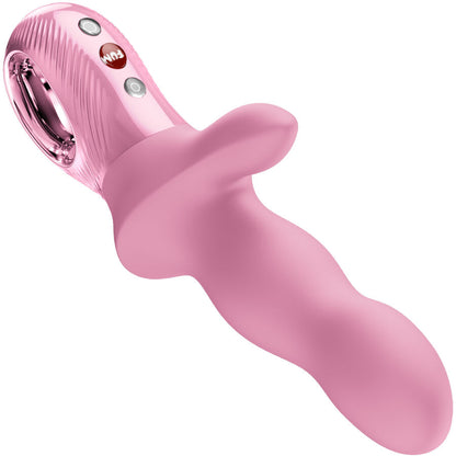 FUN FACTORY - BI STRONIC CRAVE PULSATORS DE RABO DE EMPURRAR ROSE - Infernum Store