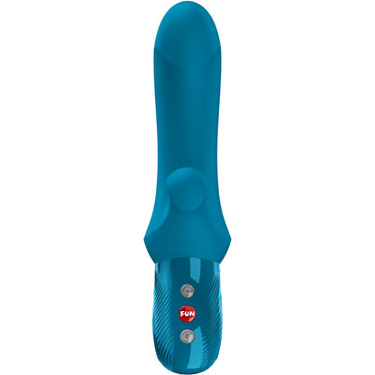 FUN FACTORY - BI STRONIC CURVE THRUSTING RABBIT PULSATORS AQUAMARINE - Infernum Store
