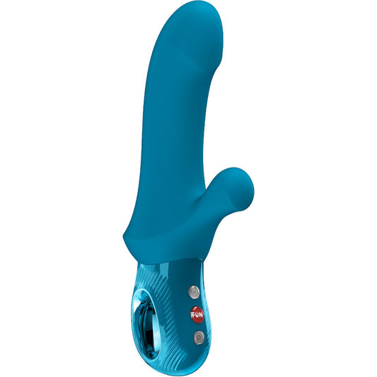 FUN FACTORY - BI STRONIC CURVE THRUSTING RABBIT PULSATORS AQUAMARINE - Infernum Store