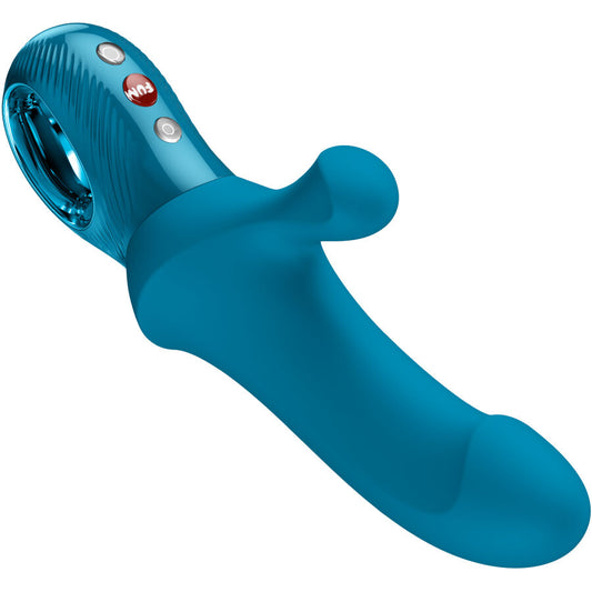 FUN FACTORY - BI STRONIC CURVE THRUSTING RABBIT PULSATORS AQUAMARINE - Infernum Store