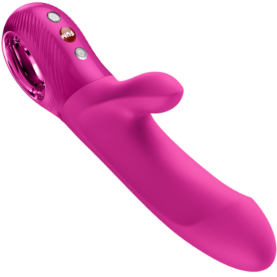 FÁBRICA DE DIVERSÃO - BI STRONIC EMBRACE PULSATORES DE RABO DE EMPURRAR MAGENTA - Infernum Store