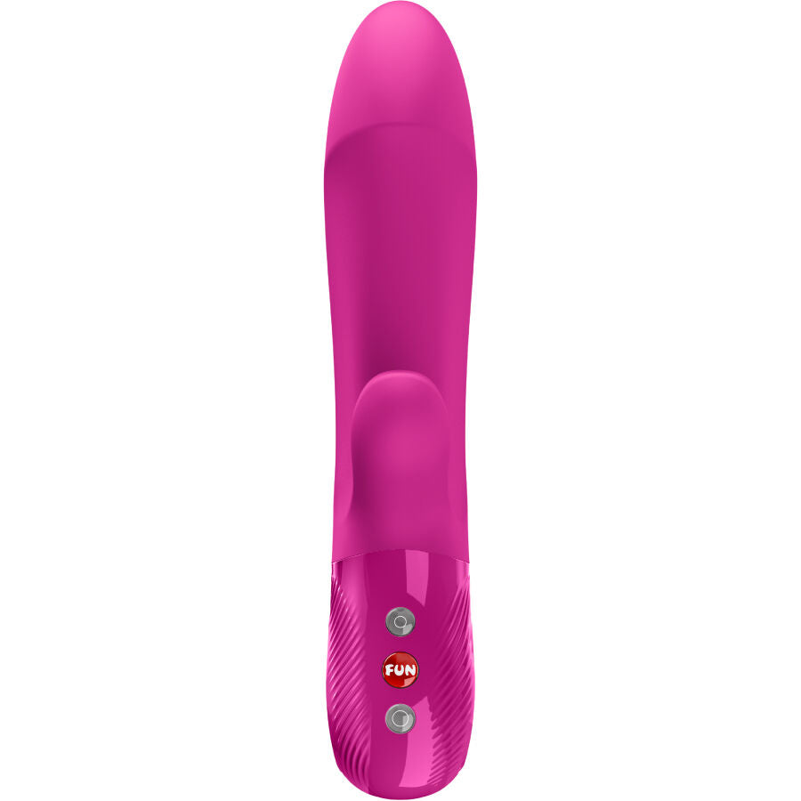 FÁBRICA DE DIVERSÃO - BI STRONIC EMBRACE PULSATORES DE RABO DE EMPURRAR MAGENTA - Infernum Store