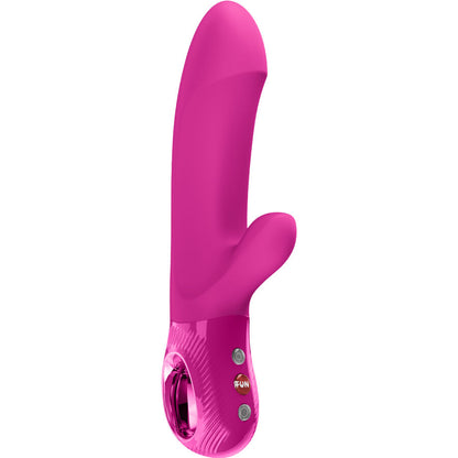 FÁBRICA DE DIVERSÃO - BI STRONIC EMBRACE PULSATORES DE RABO DE EMPURRAR MAGENTA - Infernum Store