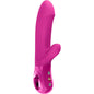 FÁBRICA DE DIVERSÃO - BI STRONIC EMBRACE PULSATORES DE RABO DE EMPURRAR MAGENTA - Infernum Store