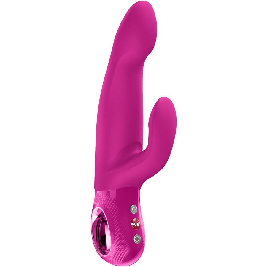 FÁBRICA DE DIVERSÃO - PULSADORES BI-STRÔNICOS IMMERSE RABBIT DE EMPURRÃO MAGENTA - Infernum Store