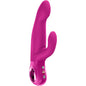 FÁBRICA DE DIVERSÃO - PULSADORES BI-STRÔNICOS IMMERSE RABBIT DE EMPURRÃO MAGENTA - Infernum Store