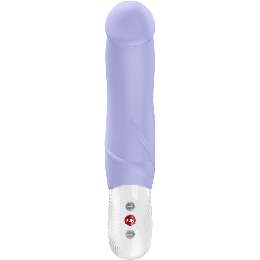 FUN FACTORY - VIBRADOR BIG BOSS PARA PONTO G ROXO - Infernum Store