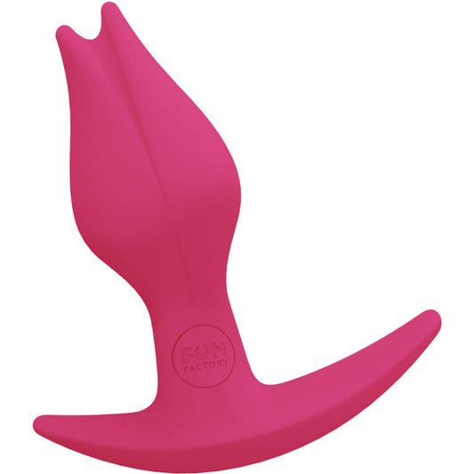 FUN FACTORY - PLUG ANAL FEMININO BOOTIE FRAMBOESA - Infernum Store